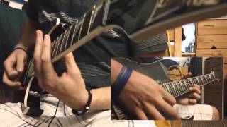 Woe, Is Me- Keep Your Enemies Close Guitar Cover