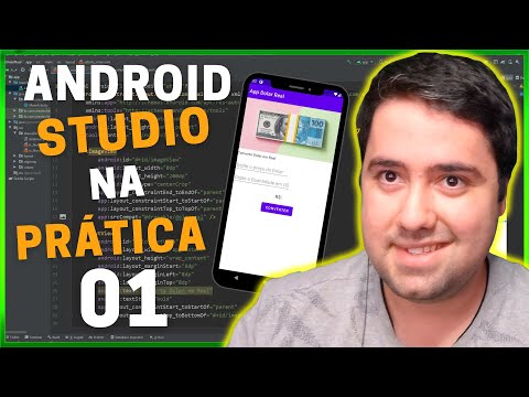 Android Studio Criando nosso PRIMEIRO APLICATIVO