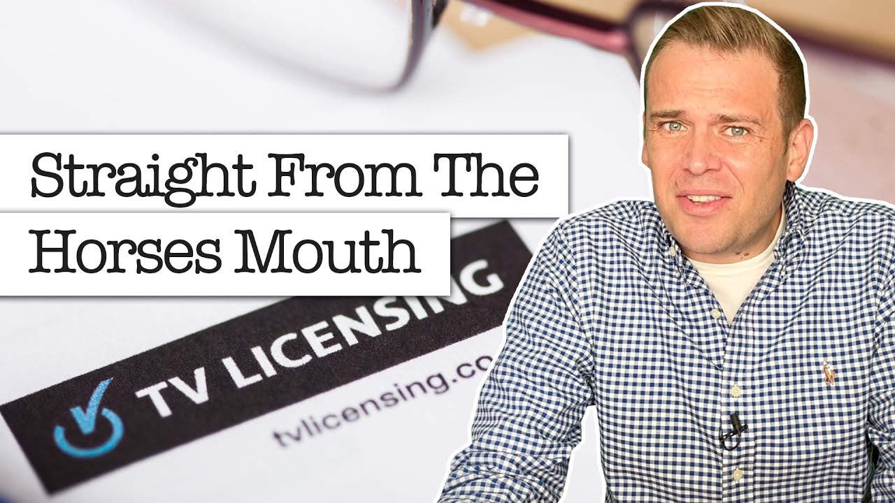 What The BBC Says About The TV Licence Fee