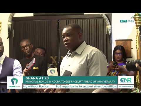 Ghana @ 70: Agbodza Reveals Plans to Improve Accra’s Major Roads