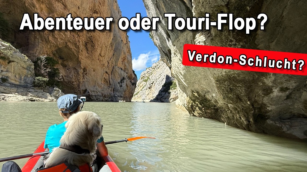 Verdonschlucht Kanu Tour Video