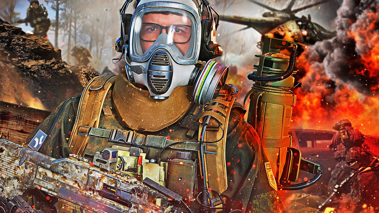 MAPA NOVO! VENCER QUE É BOM NADA KKKKKKKKKK - Battlefield 6