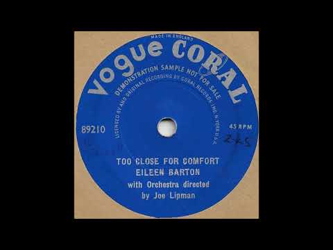 Eileen Barton Too Close For Comfort 1956