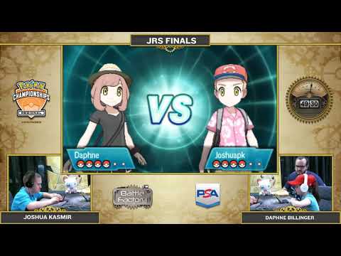 Pokémon Regional Championships - VGC Juniors Finals (part 1) - Charlotte, NC