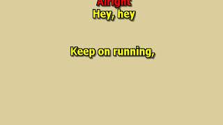 Keep on running The Spencer Davis Group mizo vocals lyrics