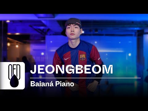 Afro Bros, ELEXSANDOM, Barbatuques - Baianá Piano | JEONGBEOM (Choreography)