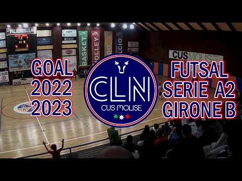 CLN CUS Molise GOAL Serie A2 2022/2023