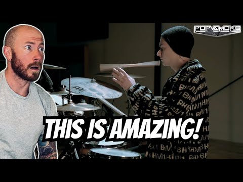 Drummer Reacts To - Luke Holland - Pop Smoke - Shake The Room Drum Remix FIRST TIME HEARING