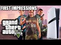 PS5 Pro GTA V First Impressions