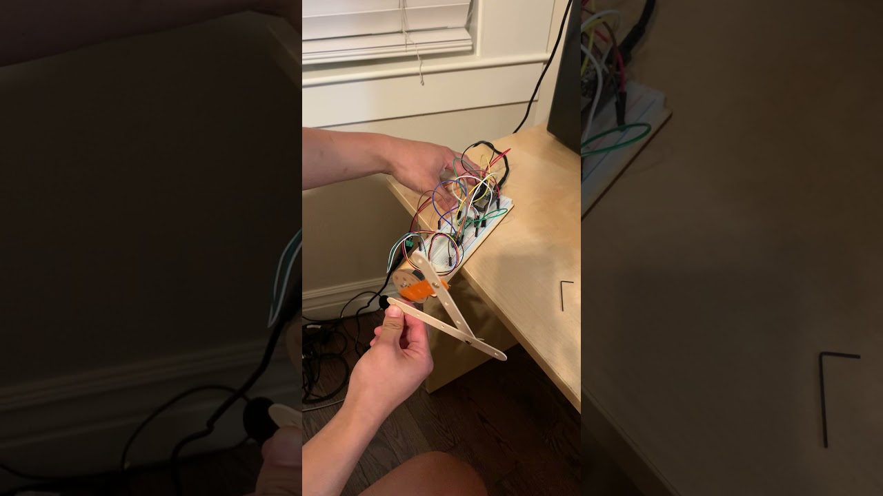 ME102B Assignment 4 Deliverable 9