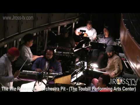 James Ross @ The Wiz - "Rehearsal / Orchestra Pit" - www.Jross-tv.com (St. Louis)
