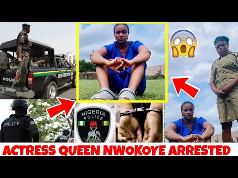 TEARS As Nollywood Actress queen Nwokoye ARRESTED For STEALING Money From Her Friend 😭💔 WATCH THIS