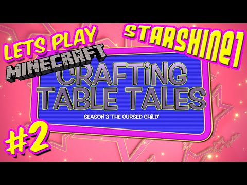 Star_Shine1 - StarShine Plays: Minecraft: Crafting Table Tales Season 3 #2 The Alchemist