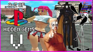 A - Z of PS1 Hidden Gems - V