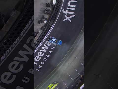 NASCAR video artwork