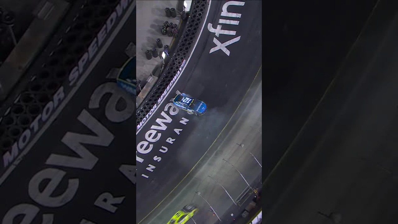 Hocevar and Blaney Tangle Incident