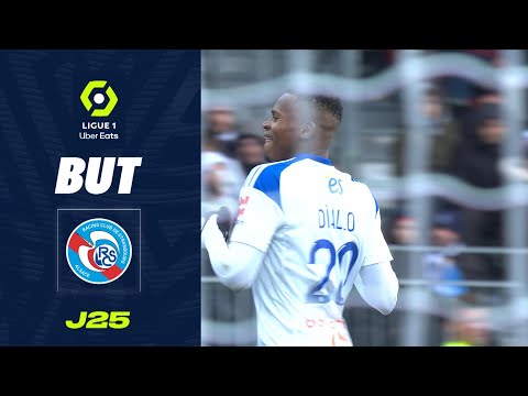 But Habib DIALLO (34' - RCSA) CLERMONT FOOT 63 - RC STRASBOURG ALSACE (1-1) 22/23