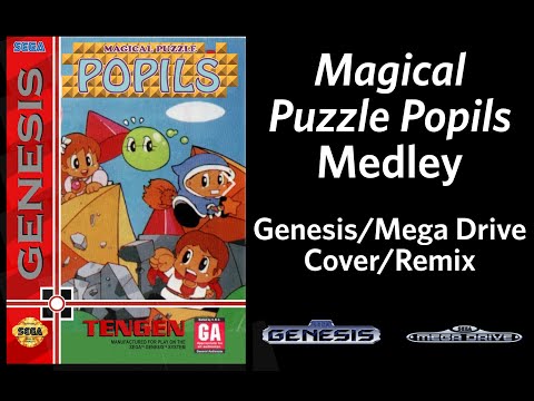 Magical Puzzle Popils Medley- Genesis/Mega Drive Cover/Remix