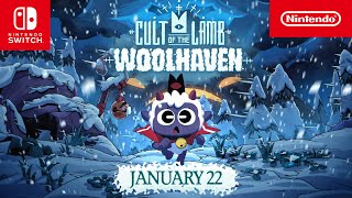 Nintendo Cult of the Lamb – Woolhaven (2025 Release Date Trailer)