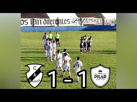 Primera D : CLAYPOLE 1 - 1 REAL PILAR (Los Goles)