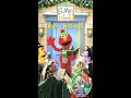 Elmo S World Happy Holidays 2002 VHS Full Screen