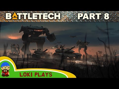BattleTech Let's Play - EP8 -  Shiny New Ship