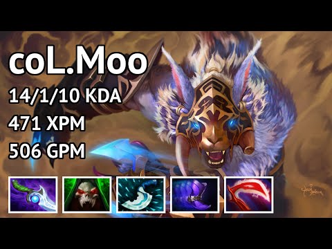 Dota Memories coL.Moo - Ursa highlights - Game 3275928898 - Dota 2