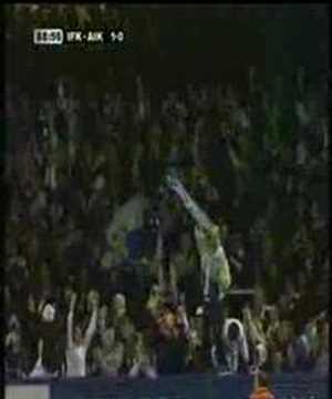 IFK - AIK 2004 (Självmål, 1-0)