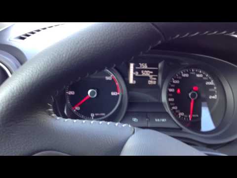 SEAT IBIZA ST Style 1.2 TDI - New Car  - 2013 Edition - Cold Start -5°C