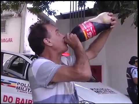 Apenas ontem que eu bebi.