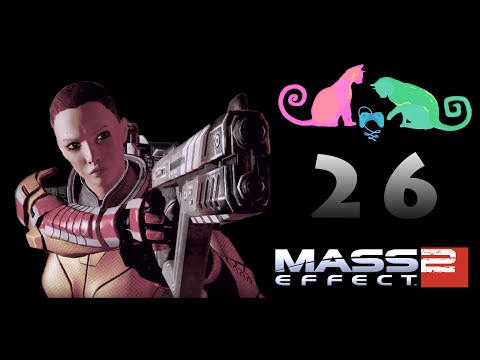 Let's Play - Mass Effect 2 - Ep 26 - (Blind) - "Asari Battle Nun!"