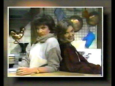 TV Guide Commercial (Jane Curtin, Susan Saint James), November 1984