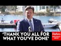 JUST IN: Florida Gov. Ron DeSantis Holds A Press Briefing To Award Disaster Relief Funds