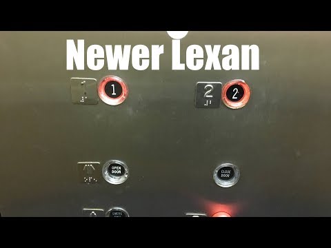 1980 Otis Lexan Hydraulic Elevator @ Riverside Plaza - Wheeling, IL