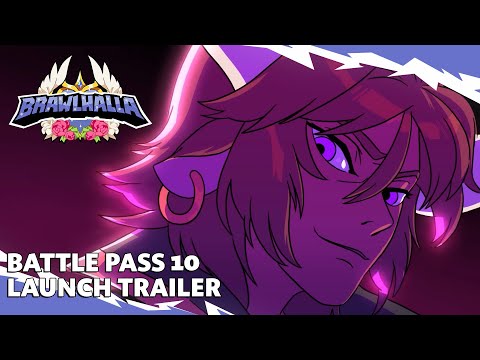 Brawlhalla Battle Pass Season 10: Starlight Champions Launch Trailer