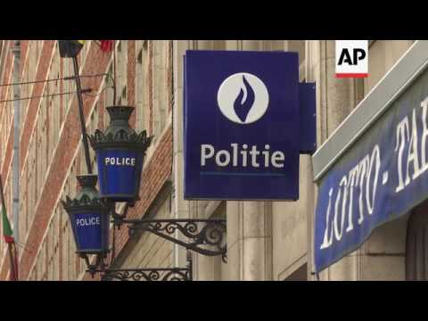 Security in Brussels as terror suspects arrested