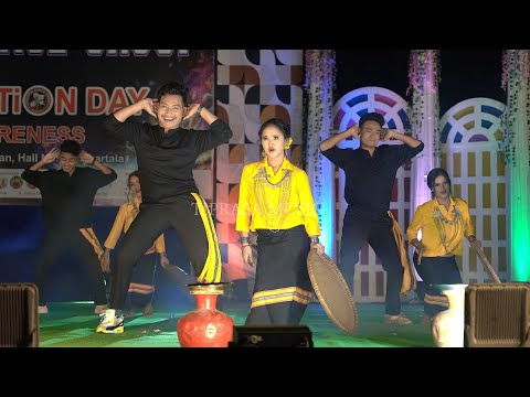 Norom Norom Cover Dance by Khumpui Dance Group  | 4th Foundation Day 2025 Celebration  #TIPRASAMUSIC