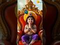 Govind Bolo Hari Gopal Bolo ️ Krishna Shortsfeed Shorts Status Radhe