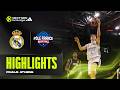 U18 Real Madrid U18 Pole France INSEP Adidas NextGen EuroLeague FINALS Athens 2025 26