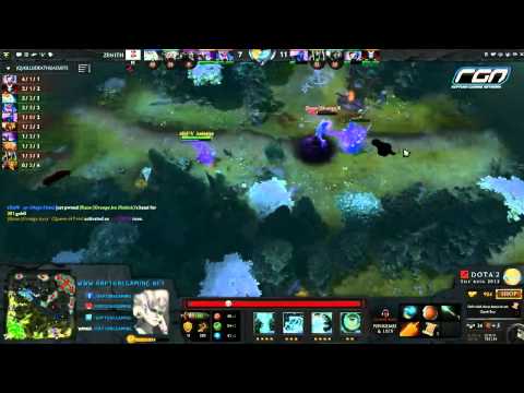 The Asia 2012 Replay Cast - Orange vs Zenith - Cast by Lily and PinkEmu