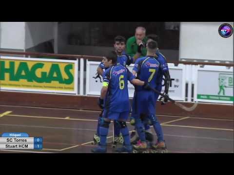 Jogo Hóquei Sub-20, SC Torres X Stuart HCM