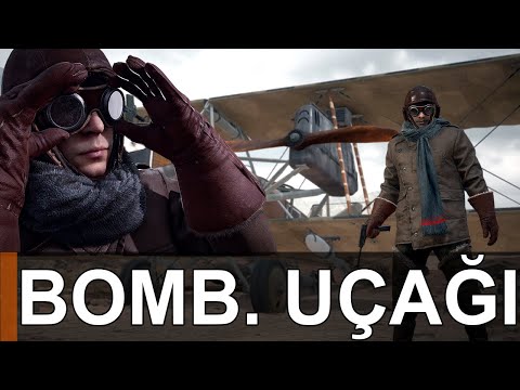 Bombardıman Uçağı Detaylı İnceleme - Battlefield 1 Türkçe Rehber