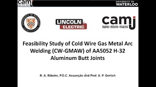 Feasibility Study of Cold Wire Gas Metal Arc Welding (CW-GMAW) of AA5052 H-32 Aluminum Butt Joints