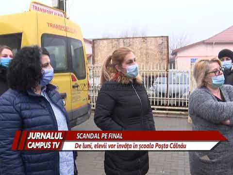 ÎNCEP CURSURILE ÎN ŞCOALA DE LA POŞTA CÂLNĂU