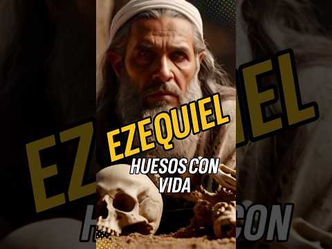 EZEQUIEL en el VALLE de los HUESOS SECOS | #biblia #adoración #biblico #reflexiónbíblica #fe #jesus