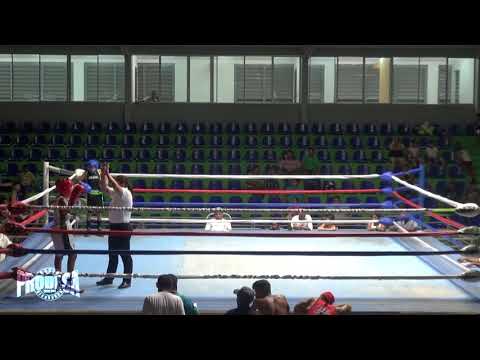 Fidel Noguera VS Julian Aviles - Boxeo Amateur - Miercoles de Boxeo