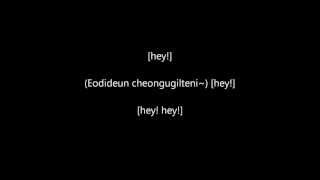 Exo-K - 너의 세상으로 (Angel) Lyrics