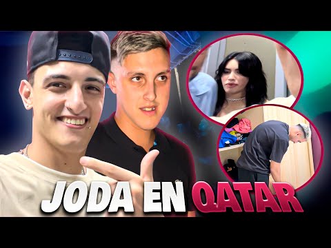 I ran into Lali // JODA VLOG IN QATAR