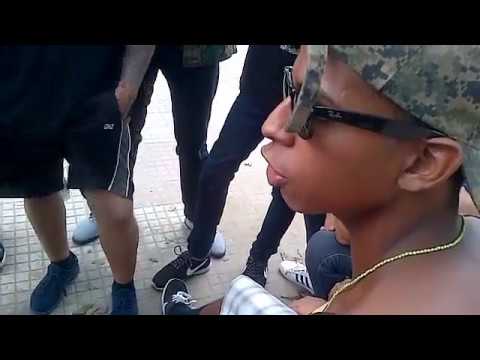 Batalla Fin De Año 2016 - Wir2 vs Zens - Plaza Santa Rosa (Trap)