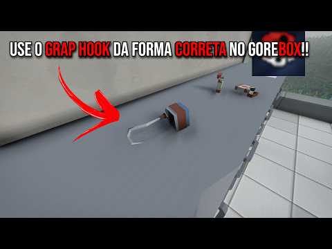 Tips on HOW to use the GRAPPLING HOOK correctly in GoreBox!!!